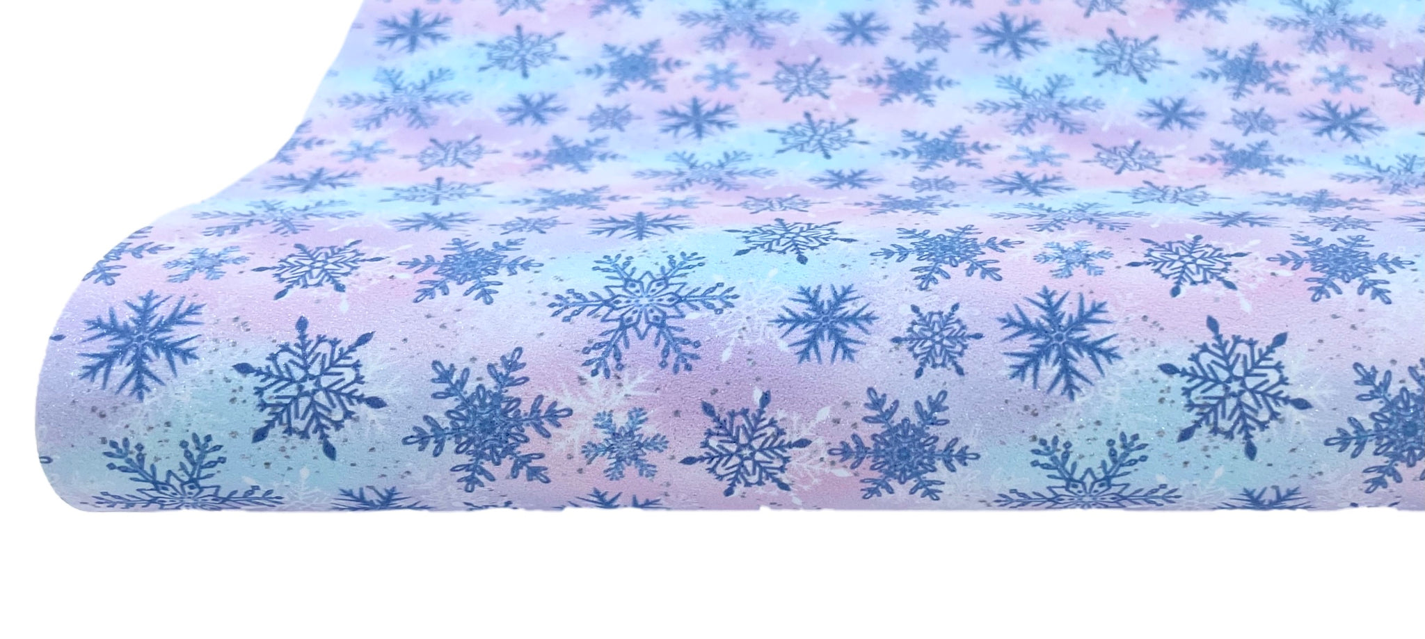 SHIMMER SUEDE Winter Wonderland