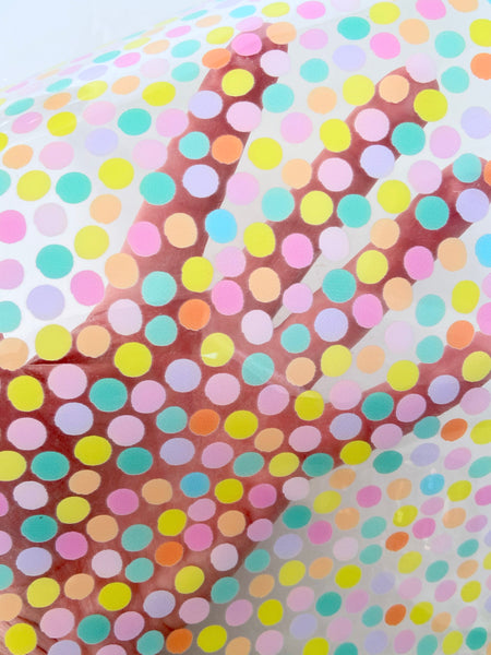 TRANSPARENT GLOSSY JELLY-Candy Dots Exclusive