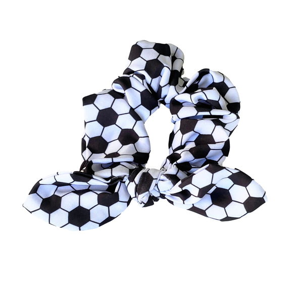 (PREORDER) SCRUNCHIE-Soccer Ball