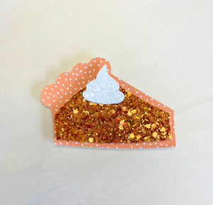 **PREORDER** Pumpkin Pie Slice Steel Rule Die-Die Cutting