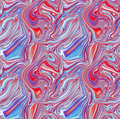 Americana Marble Swirl Premium Faux Leather