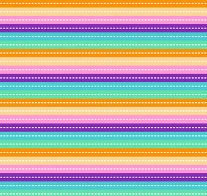 Colorful Notebook Paper Stripes Premium Faux Leather