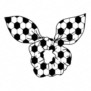 SCRUNCHIE-Soccer Ball