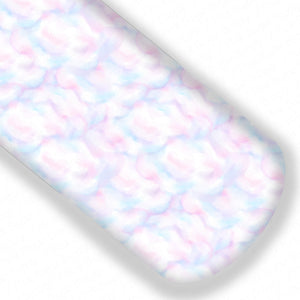 **READY TO SHIP!** Cotton Candy Swirl Premium Faux Leather
