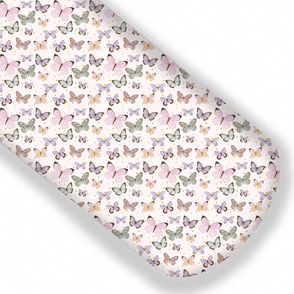 **READY TO SHIP!** Magical Butterflies Premium Faux Leather