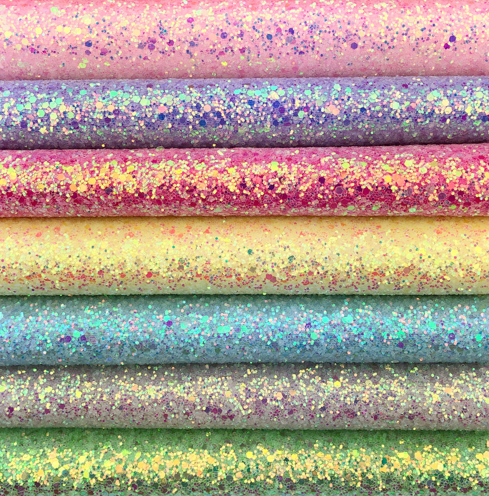 Frosted Bright Pink Chunky Glitter Fabric – Pink Sugar Supply