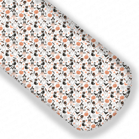 Not So Scary Halloween EXCLUSIVE Premium Faux Leather