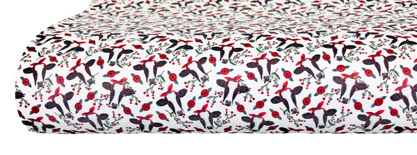 **READY TO SHIP!** Clarabelle The Cow EXCLUSIVE Premium Faux Leather