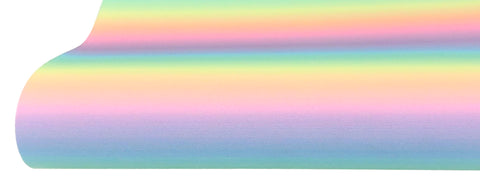 *READY TO SHIP!* Pastel Rainbow EXCLUSIVE Premium Faux Leather