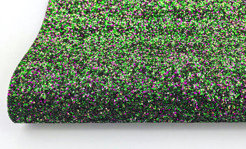 Sleigh Bells Chunky Glitter Fabric