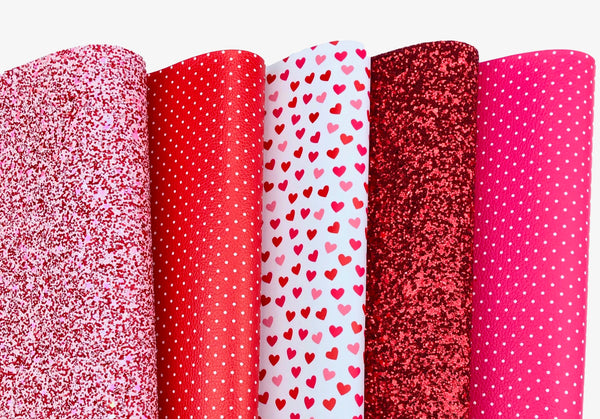 **READY TO SHIP!** Sweethearts Premium Faux Leather