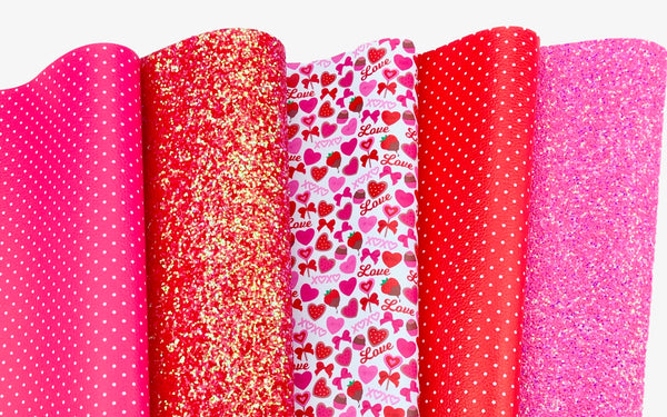 **READY TO SHIP!** V-Day Sweets EXCLUSIVE Premium Faux Leather