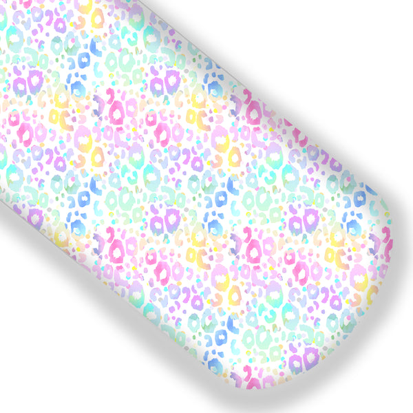 Candy Leopard Premium Faux Leather