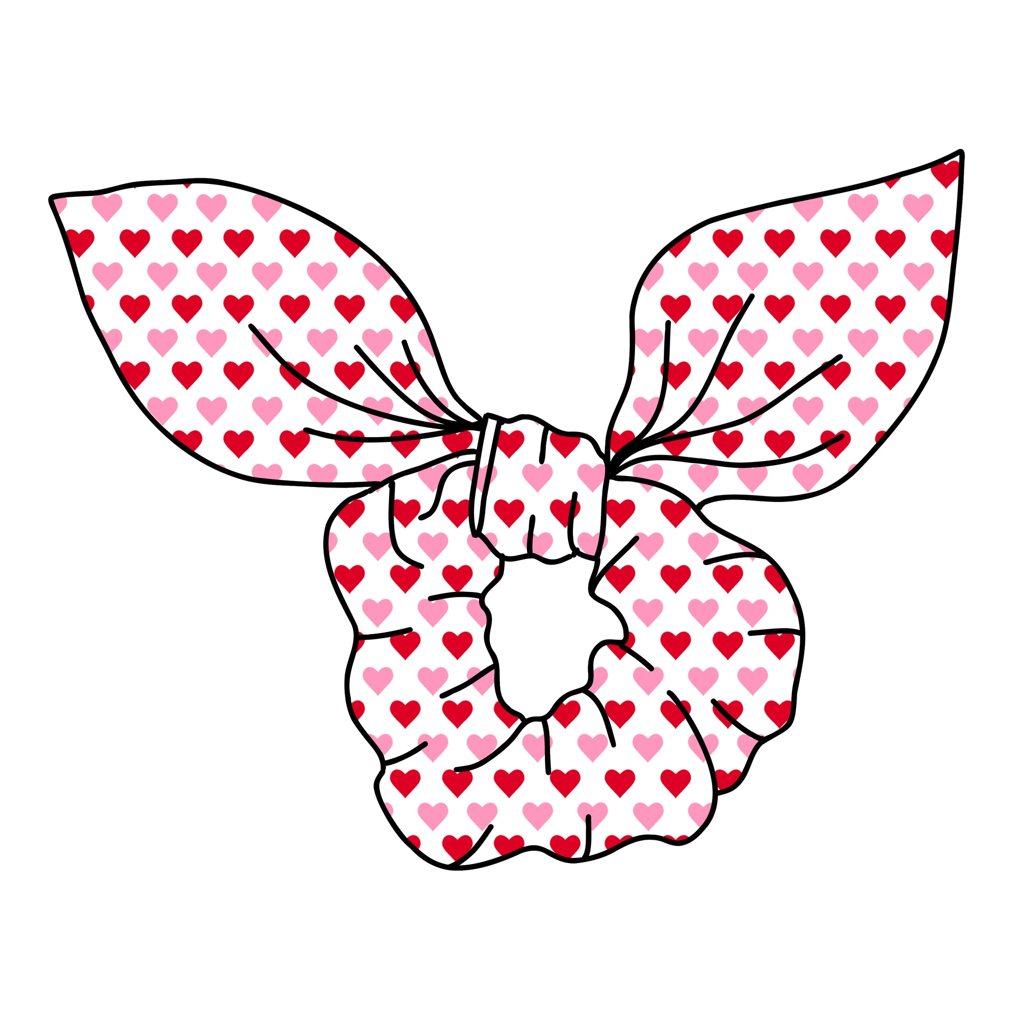 (PREORDER) SCRUNCHIE-Sweethearts