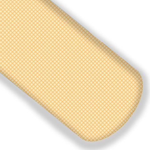 *ORIGINAL* Waffle Cone Custom Textured Faux Leather